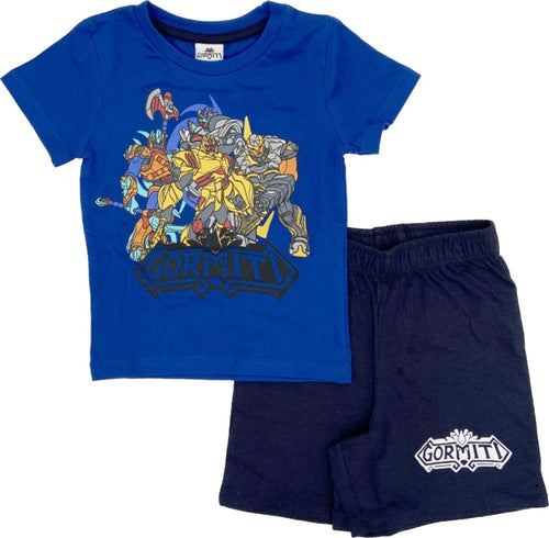 Completo T-shirt con Pantaloncino Gormiti da 3 a 7 anni Moda/Bambini e ragazzi/Abbigliamento/Completi e coordinati/Completi due pezzi con pantaloncino Store Kitty Fashion - Roma, Commerciovirtuoso.it
