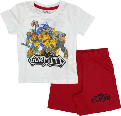 Completo T-shirt con Pantaloncino Gormiti da 3 a 7 anni Moda/Bambini e ragazzi/Abbigliamento/Completi e coordinati/Completi due pezzi con pantaloncino Store Kitty Fashion - Roma, Commerciovirtuoso.it
