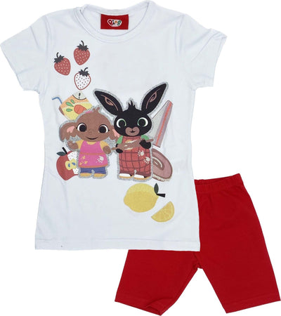 Completo T-Shirt con pinocchietto corti Mis. 2 3 4 5 anni Moda/Bambine e ragazze/Abbigliamento/Completi e coordinati/Completi due pezzi con pantaloncino Store Kitty Fashion - Roma, Commerciovirtuoso.it
