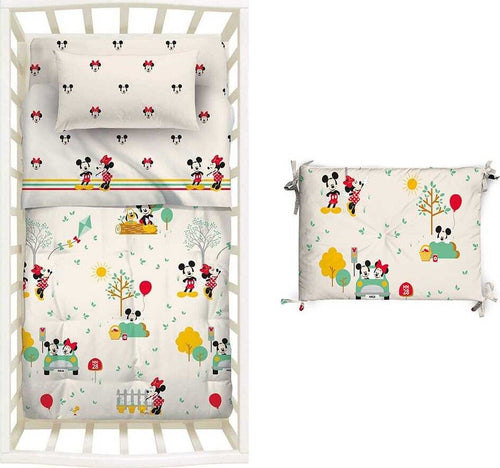 Completo Trapunta 110x130cm Paracolpi 40x180cm per Bambini in 100% Cotone per Lettino Culla Baby Caleffi Minnie& Mickey Casa e cucina/Tessili per la casa/Biancheria per la cameretta/Trapunte e copriletti La Bottega del Risparmio - Bari, Commerciovirtuoso.it