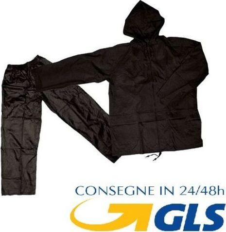 COMPLETO-TUTA-ANTIPIOGGIA-IMPERMEABILE-MOTO-SCOOTER-E-BICI-TAGLIA-UNICA