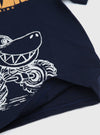 Completo Tuta Coordinato Bambino Giallo e Blu Completino Estivo Maglia Girocollo Mezze Maniche e Panaloni Corti Tutina Estiva Coordinata Bimbo Big Shark COMPLETINO Piccole Canaglie - Tropea, Commerciovirtuoso.it