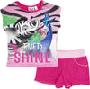 Completo Zafari Maglietta con Pantaloncino Bambina da 3 a 6 Anni novità Moda/Bambine e ragazze/Abbigliamento/Completi e coordinati/Completi due pezzi con pantaloncino Store Kitty Fashion - Roma, Commerciovirtuoso.it