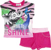 Completo Zafari Maglietta con Pantaloncino Bambina da 3 a 6 Anni novità Moda/Bambine e ragazze/Abbigliamento/Completi e coordinati/Completi due pezzi con pantaloncino Store Kitty Fashion - Roma, Commerciovirtuoso.it