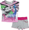 Completo Zafari Maglietta con Pantaloncino Bambina da 3 a 6 Anni novità Moda/Bambine e ragazze/Abbigliamento/Completi e coordinati/Completi due pezzi con pantaloncino Store Kitty Fashion - Roma, Commerciovirtuoso.it
