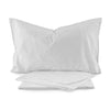 Completo lenzuola 100% cotone per Strutture - Bianco 2506CS