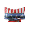 Bassetti Completo Lenzuola Copriletto per Letto Singolo Welcome Summer D70 - Passarelli Biancheria