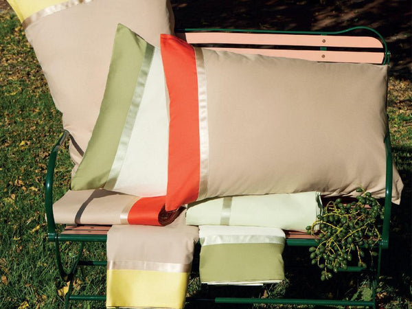Neith Completo Letto Perlier Matrimoniale In Puro Cotone B118 - Passarelli Biancheria