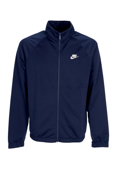 Nike Completo Tuta Uomo Sportswear Club Tracksuit Midnight Navy/white da uomo