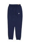 Nike Completo Tuta Uomo Sportswear Club Tracksuit Midnight Navy/white da uomo