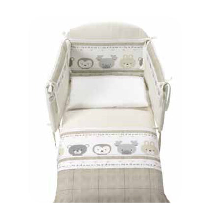 Completo Sfilabile PONY" Italbaby Funny Friends 4 Pz "