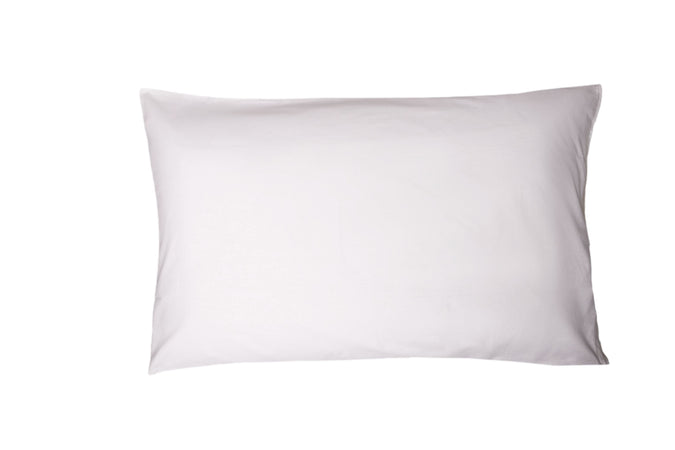 Set 2 federe coppia di federe bifaccia doubleface stampa digitale cotone Made in Italy TROPICI/BIANCO