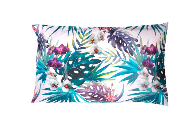 Set Copripiumino federe parure Copripiumino Stampa Digitale Cotone Made in Italy MALDIVE