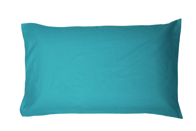 Set 2 federe coppia di federe bifaccia doubleface stampa digitale cotone Made in Italy MALDIVE/VERDE AZZORRE