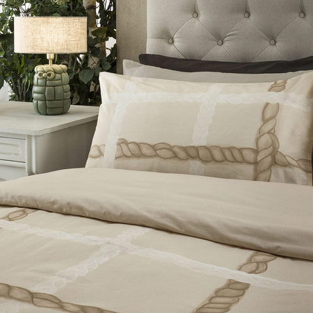 THUN® Parure copripiumino Treccia con stampa digitale Matrimoniale 2510S70