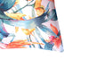 Completo letto lenzuola federe bifaccia double face stampa digitale in cotone made in italy  TROPICI/BIANCO