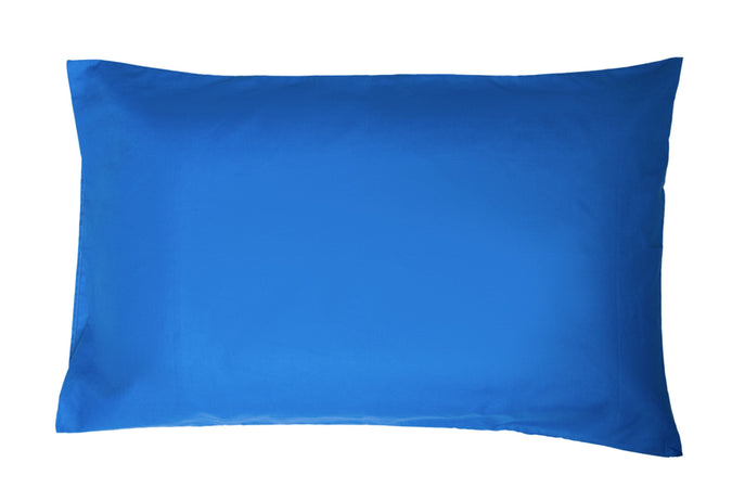 Set 2 federe coppia di federe bifaccia doubleface stampa digitale cotone Made in Italy TROPICI/BLUETTE