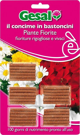 Compo-1206312005-Concime-in-Bastoncini-per-Fiore,-30-Pezzi,-Marrone,-0.5x14.4x24.3-cm