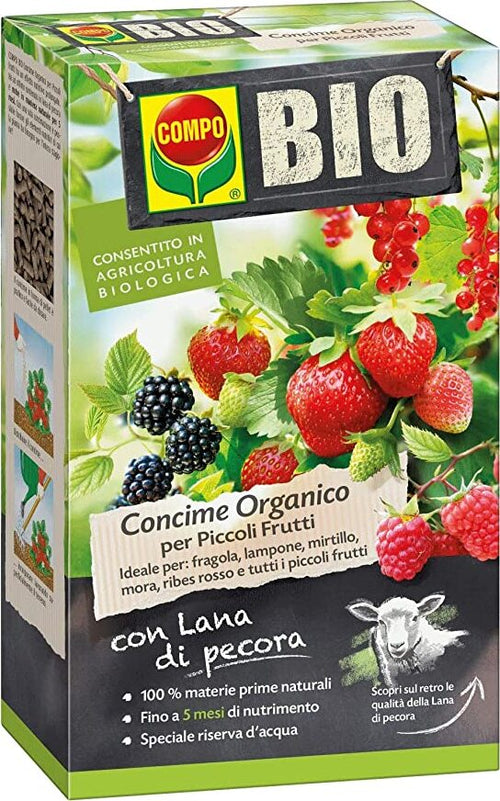 COMPO-BIO---750gr---CONCIME-ORGANICO-CON-LANA-DI-PECORA-PER-PICCOLI-FRUTTI