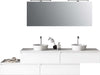 Composizione Bagno 200cm Con Doppio Lavabo, Cassetti E Specchio Con Lampada Casa e cucina/Bagno/Mobili da bagno/Mobiletti con lavabo Shopbagno.it - Roma, Commerciovirtuoso.it