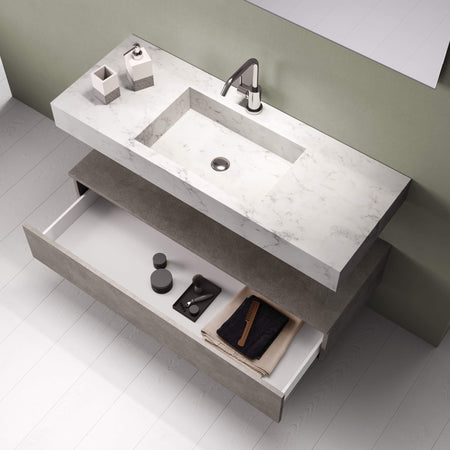 Composizione Bagno 90cm Con Vasca Integrata Cassetto E Specchio Casa e cucina/Bagno/Mobili da bagno/Mobiletti con lavabo Shopbagno.it - Roma, Commerciovirtuoso.it
