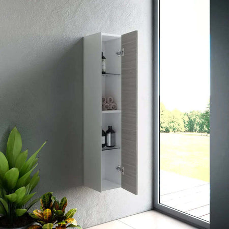 Composizione Mobile Bagno 100cm Sospeso Due Cassetti e Specchio Con Lampada Casa e cucina/Bagno/Mobili da bagno/Mobiletti con lavabo Shopbagno.it - Roma, Commerciovirtuoso.it