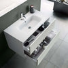 Composizione Mobile Bagno 100cm Sospeso Due Cassetti e Specchio Con Lampada Casa e cucina/Bagno/Mobili da bagno/Mobiletti con lavabo Shopbagno.it - Roma, Commerciovirtuoso.it