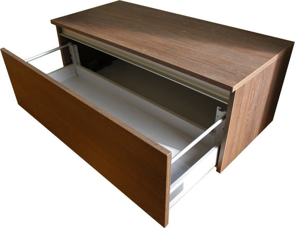 Composizione Mobile Bagno 70cm Sospeso 3 Cassetti Specchio E Lampada Casa e cucina/Bagno/Mobili da bagno/Mobiletti con lavabo Shopbagno.it - Roma, Commerciovirtuoso.it