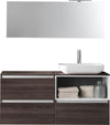 Composizione Mobile Bagno 70cm Sospeso 3 Cassetti Specchio E Lampada Casa e cucina/Bagno/Mobili da bagno/Mobiletti con lavabo Shopbagno.it - Roma, Commerciovirtuoso.it