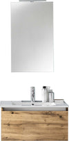 Composizione Mobile Bagno 70cm Sospeso Cassetto Specchio E Lampada Casa e cucina/Bagno/Mobili da bagno/Mobiletti con lavabo Shopbagno.it - Roma, Commerciovirtuoso.it