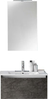 Composizione Mobile Bagno 70cm Sospeso Cassetto Specchio E Lampada Casa e cucina/Bagno/Mobili da bagno/Mobiletti con lavabo Shopbagno.it - Roma, Commerciovirtuoso.it