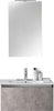 Composizione Mobile Bagno 70cm Sospeso Cassetto Specchio E Lampada Casa e cucina/Bagno/Mobili da bagno/Mobiletti con lavabo Shopbagno.it - Roma, Commerciovirtuoso.it