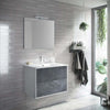 Composizione Mobile Bagno 70cm Sospeso Due Cassetti e Specchio Casa e cucina/Bagno/Mobili da bagno/Mobiletti con lavabo Shopbagno.it - Roma, Commerciovirtuoso.it