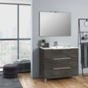 Composizione Mobile Bagno 80cm a Terra Con Tre Cassetti e Specchio Casa e cucina/Bagno/Mobili da bagno/Mobiletti con lavabo Shopbagno.it - Roma, Commerciovirtuoso.it