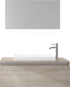 Composizione Mobile Bagno Sospesa 100cm Con Cassetto, Specchio a LED Integrato Casa e cucina/Bagno/Mobili da bagno/Mobiletti con lavabo Shopbagno.it - Roma, Commerciovirtuoso.it