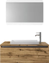 Composizione Mobile Bagno Sospesa 100cm Con Cassetto, Specchio a LED Integrato Casa e cucina/Bagno/Mobili da bagno/Mobiletti con lavabo Shopbagno.it - Roma, Commerciovirtuoso.it