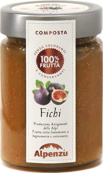Composta di Fichi 100% frutta Alimentari e cura della casa/Marmellate miele e creme spalmabili/Marmellate e confetture/Burro di frutta MariTea bottega del Tè - Lodi, Commerciovirtuoso.it