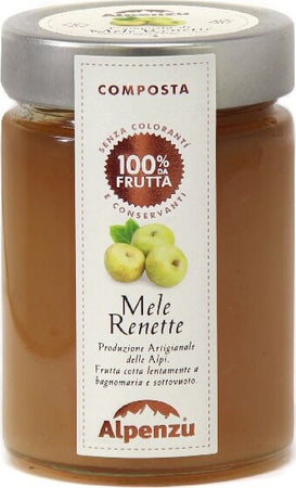 Composta di Mele Renette 100% frutta Alimentari e cura della casa/Marmellate miele e creme spalmabili/Marmellate e confetture/Burro di frutta MariTea bottega del Tè - Lodi, Commerciovirtuoso.it