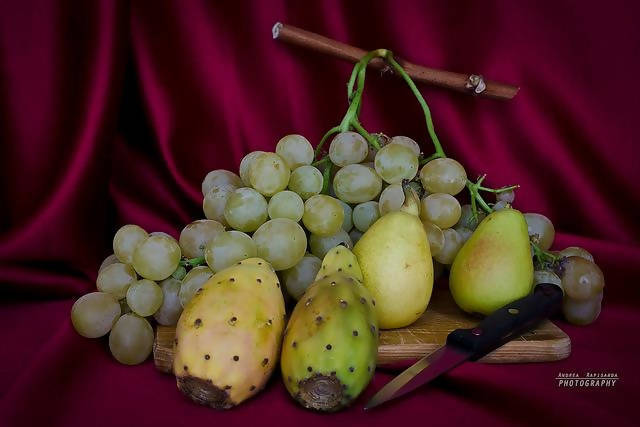 Composta Uva E Fico D'india Artigianale 230 Gr. Senza Zucchero Aggiunto Prodotto 100% Italiano Secolo21