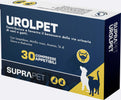 Compresse-Per-Benessere-Delle-Vie-Urinarie-Di-Cani-E-Gatti-Suprapet-Urolpet-30-Compresse-Da-1000mg---Mangime-Complementare-Naturale-Per-Cistite,-Prostata-Con-Lespedeza,-Mirtillo-Rosso,-Ananas,-Tè-Di-Giava
