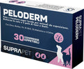 Compresse-Per-Lucentezza-Del-Pelo-Di-Cane-E-Gatto-30-Compresse-Suprapet-Pelo-E-Cute-A-Base-Di-Biotina,-Zinco,-Vitamine-B,-Metionina-E-Cistina-Per-Il-Benessere-E-La-Lucentezza-Del-Pelo---Mangime-Complementare