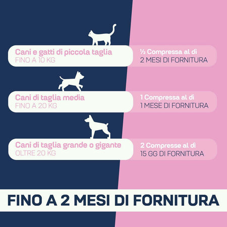 Compresse-Per-Lucentezza-Del-Pelo-Di-Cane-E-Gatto-30-Compresse-Suprapet-Pelo-E-Cute-A-Base-Di-Biotina,-Zinco,-Vitamine-B,-Metionina-E-Cistina-Per-Il-Benessere-E-La-Lucentezza-Del-Pelo---Mangime-Complementare