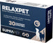Compresse-Rilassanti-Per-Cani-Suprapet-Relax-Calmante-Per-Cani-30-Compresse-Appetibili---Rilassante-Naturale-Contro-Stress-E-Paura-Con-L-triptofano,-Vitamine-B,-Valeriana,-Passiflora,-Biancospino,-Zenzero