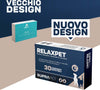 Compresse-Rilassanti-Per-Cani-Suprapet-Relax-Calmante-Per-Cani-30-Compresse-Appetibili---Rilassante-Naturale-Contro-Stress-E-Paura-Con-L-triptofano,-Vitamine-B,-Valeriana,-Passiflora,-Biancospino,-Zenzero