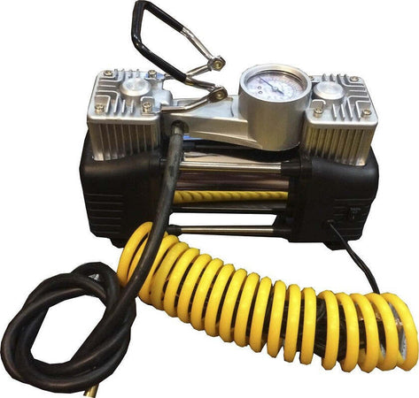 Compressore 2 Cilindri 12v 85lt 150psi Auto Moto Torcia Viaggio Casa + Valigetta Manutenzione Auto > Compressori Trade Shop italia - Napoli, Commerciovirtuoso.it