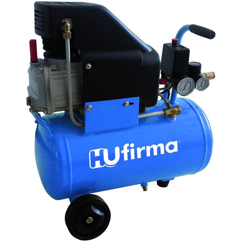 Compressore 24L Hufirma 230V 2hp monocilindro 1,5KW