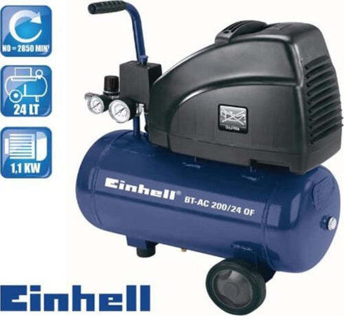 Compressore A Secco 24 Lt. Bt-ac 230/24 Professionale Lubrificato Ad Olio Fai da te/Utensili elettrici e a mano/Utensili elettrici/Compressori d'aria Trade Shop italia - Napoli, Commerciovirtuoso.it