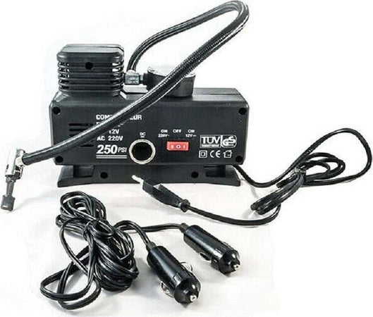 Compressore Ad Aria 35lt 12v/220v Adattatori Inclusi Max 17bar Co-ar03 Portatile Casa, arredamento e bricolage > Bricolage e fai da te > Elettroutensili > Compressori Trade Shop italia - Napoli, Commerciovirtuoso.it