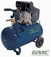 Compressore ad aria elettrico GMC 50 Litri 1500W motore 2HP GAC1500 PRO