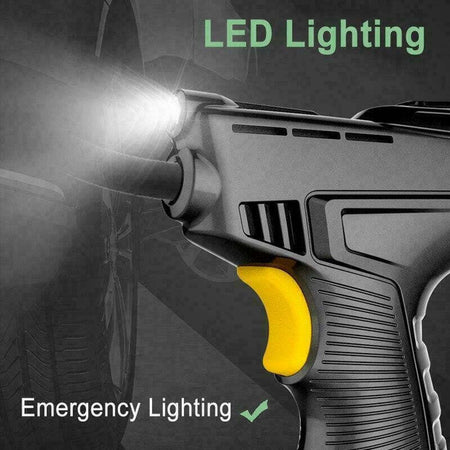 Compressore Ad Aria Per Auto Portatile 12v Pressione Ruote Con Display Led 120w Casa, arredamento e bricolage > Bricolage e fai da te > Elettroutensili > Compressori Trade Shop italia - Napoli, Commerciovirtuoso.it